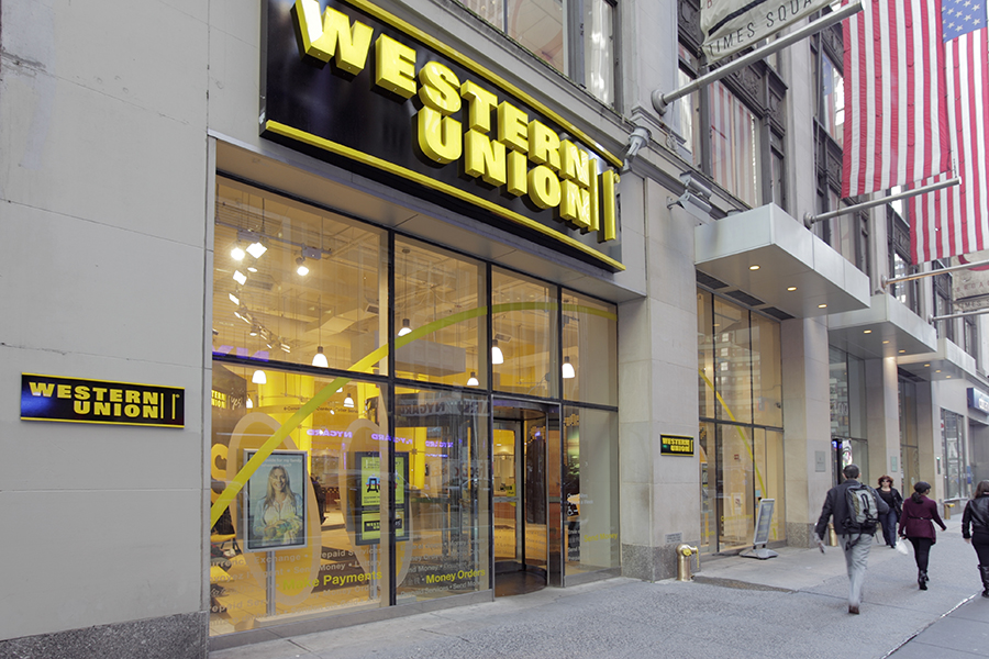 how to make a receiver name change in western union transfers. 